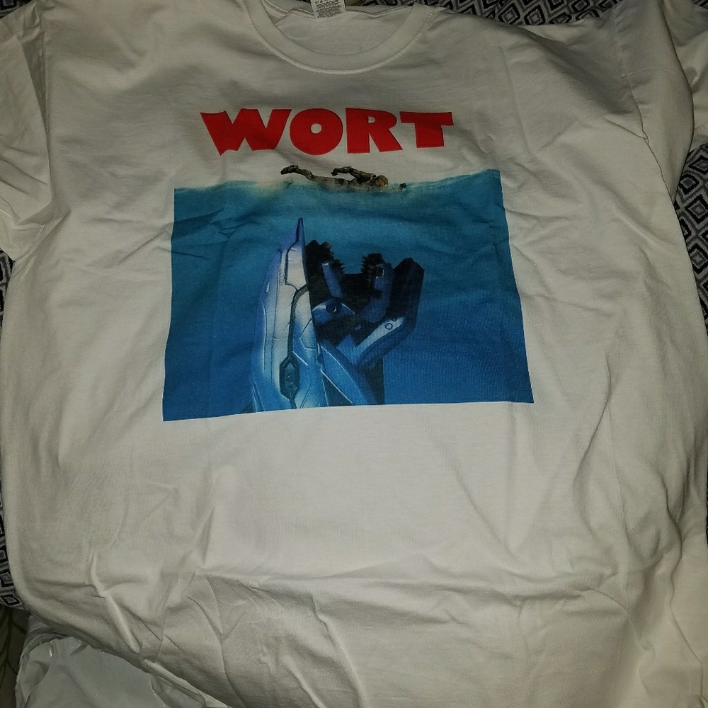 Halo Jaws WORT Shirts